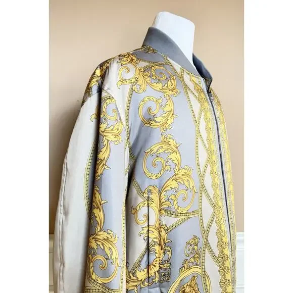 Versace La Coupe Des Dieux Blouson Jacket 48 US (58 Euro) 1016249 Italy NWT